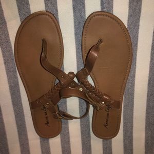 American Eagle Brown Sandals